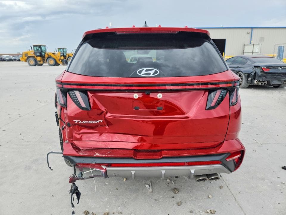 2023 HYUNDAI TUCSON N LINE 6