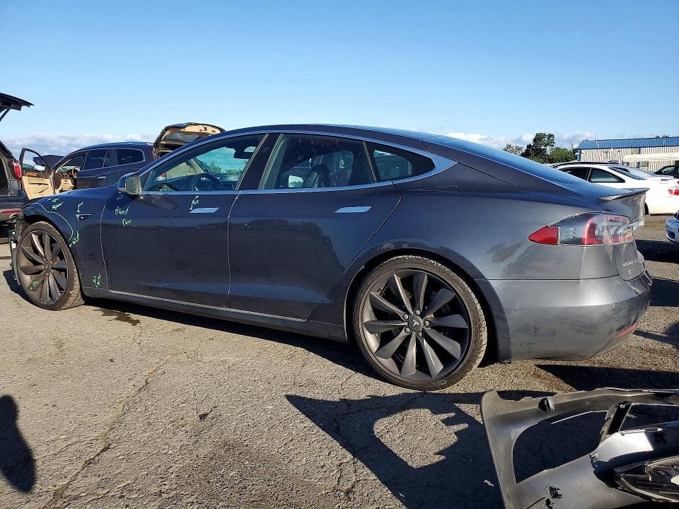 2017 TESLA MODEL S 2