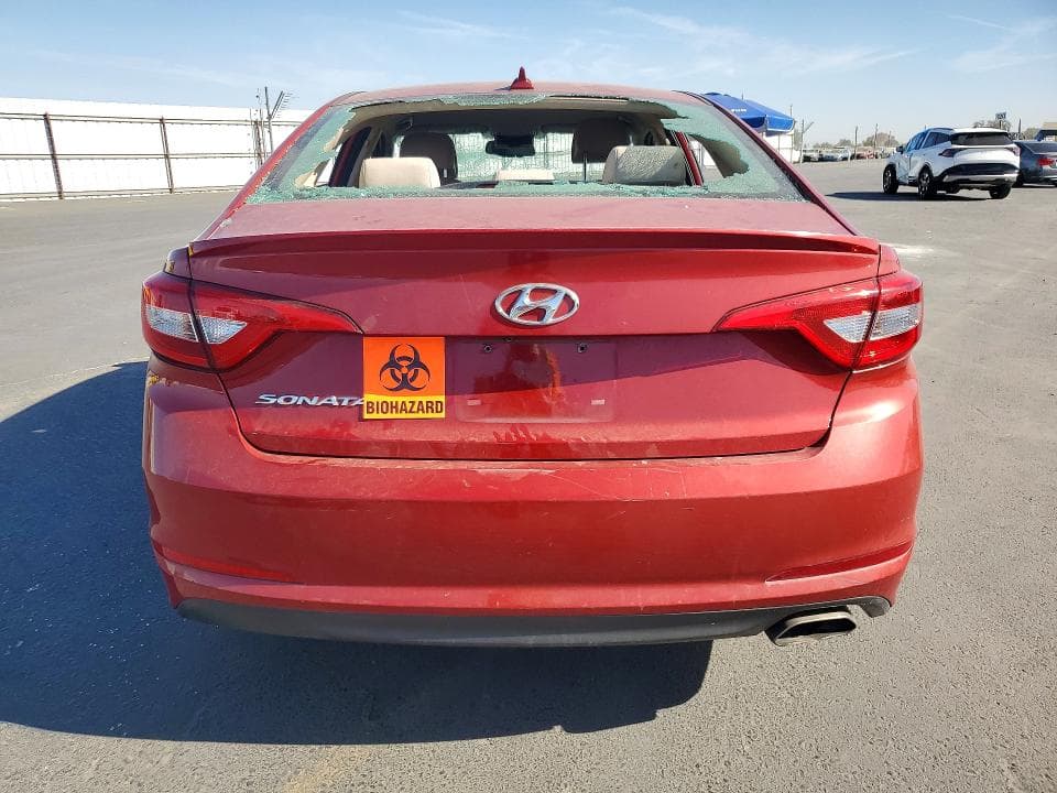 2017 HYUNDAI SONATA SE 6
