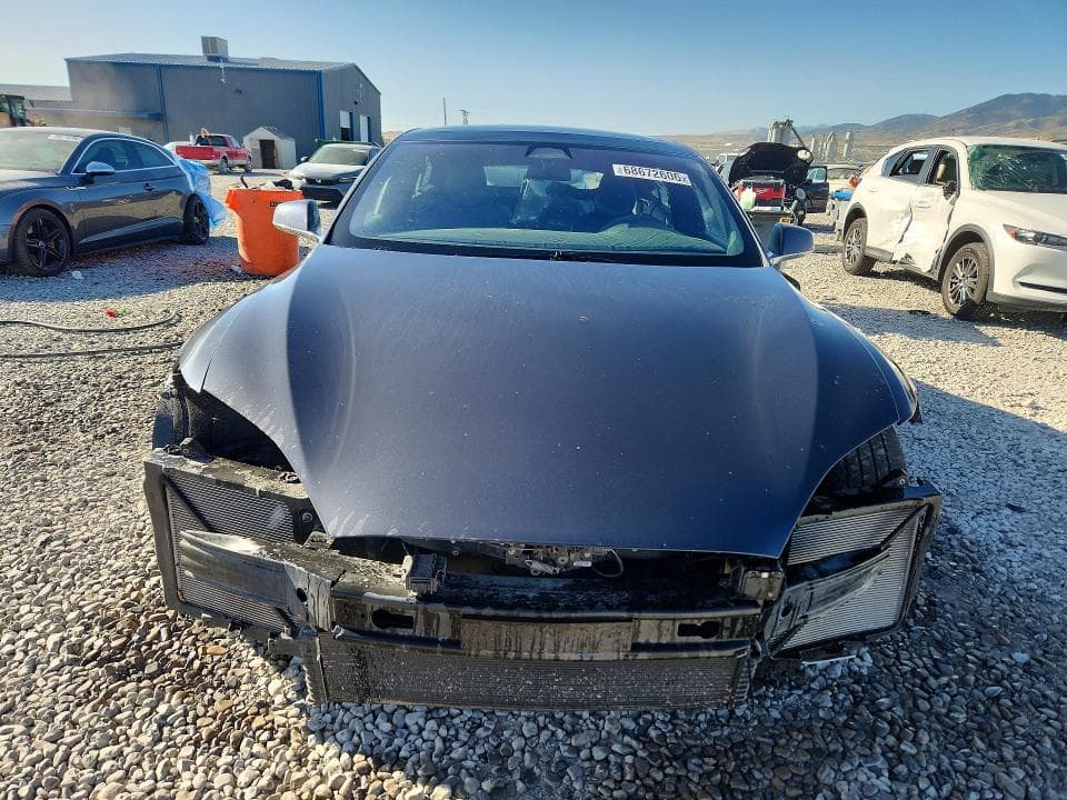 2017 TESLA MODEL S 5