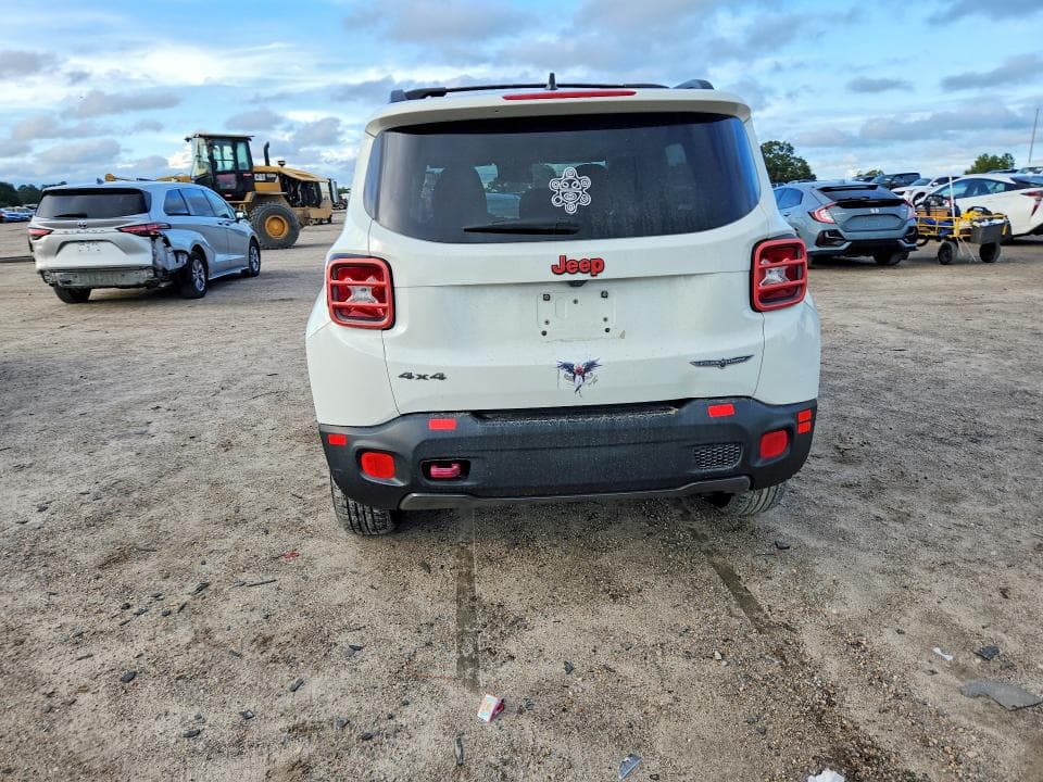 2017 JEEP RENEGADE TRAILHAWK 4 TRAILHAWK 6