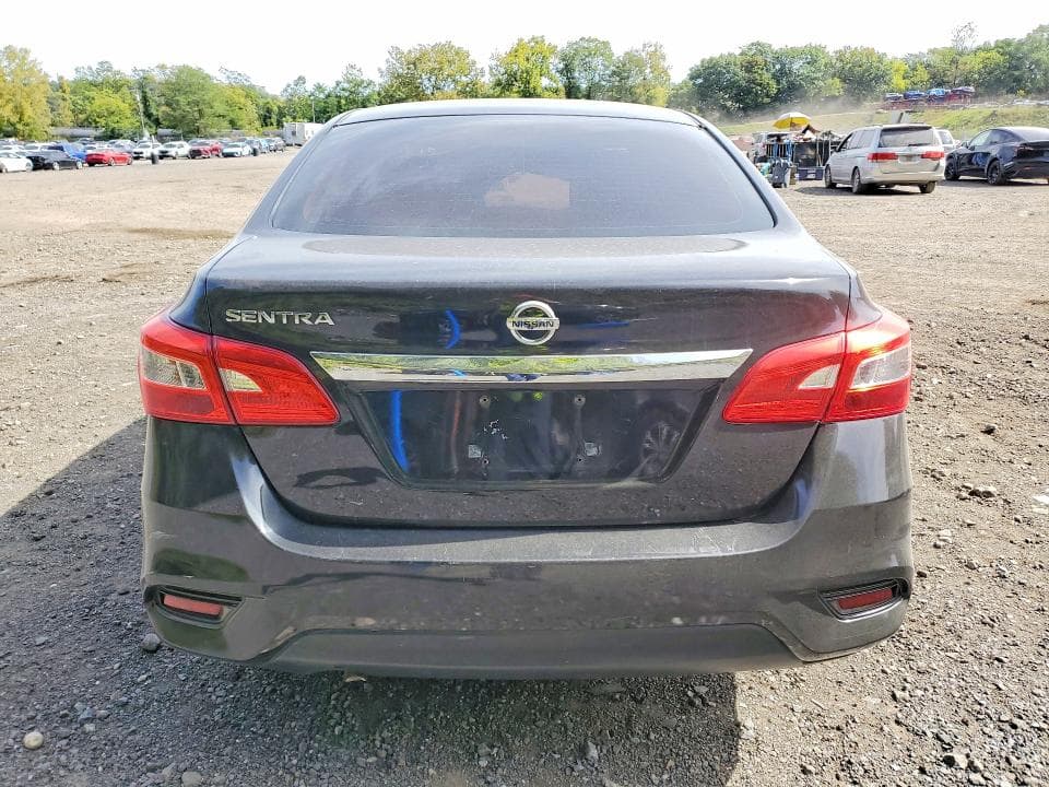 2019 NISSAN SENTRA S 6