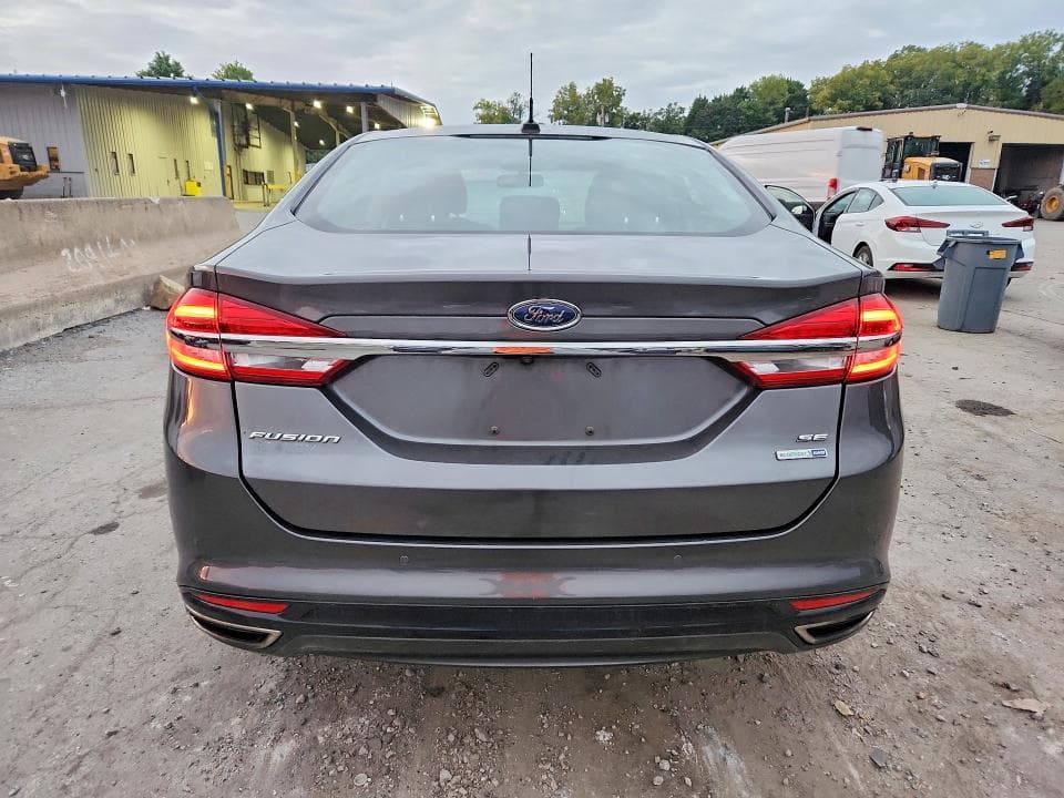 2018 FORD FUSION 6