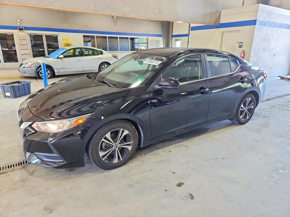 2020 NISSAN SENTRA SV - 1