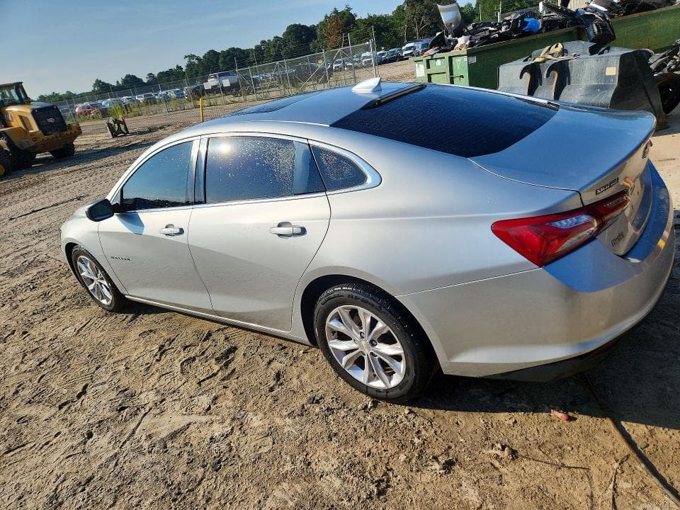 2019 CHEVROLET MALIBU LT 2