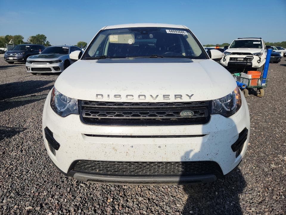 2018 LAND ROVER DISCOVERY SPORT SE 5