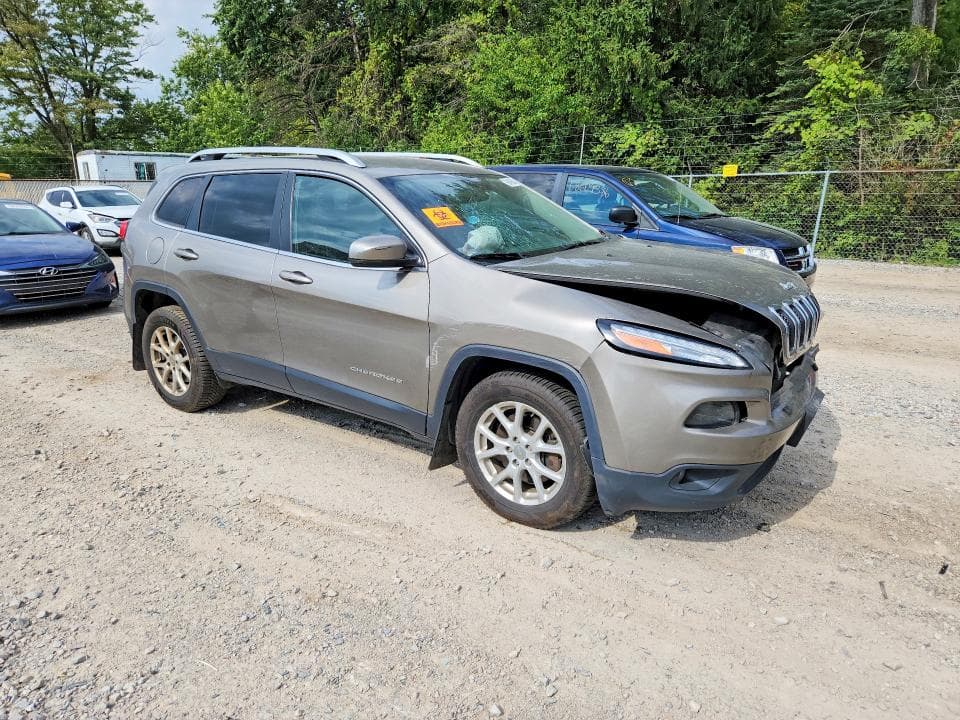 2017 JEEP CHEROKEE LATITUDE 4