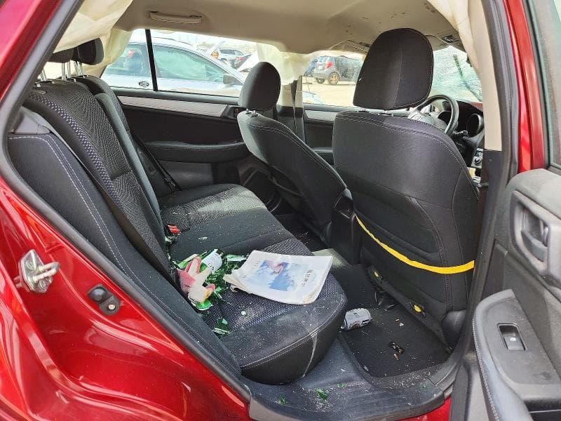 2017 SUBARU OUTBACK 2.5I 10