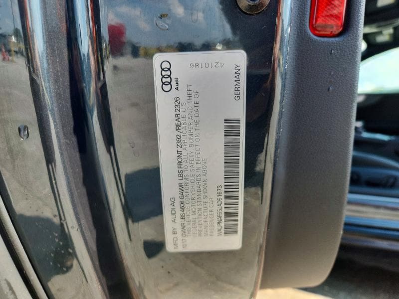 2018 AUDI A5 PREMIUM PLUS 12