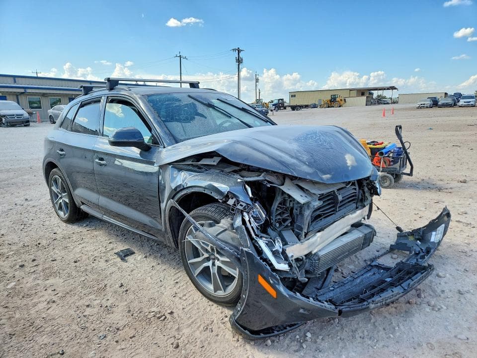 2019 AUDI Q5 PREMIUM PLUS 4