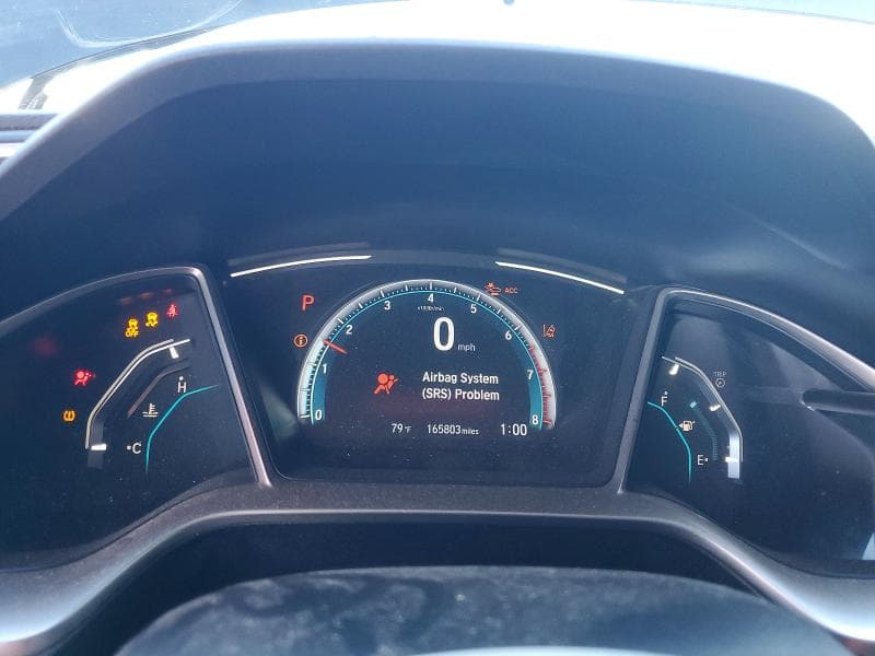 2019 HONDA CIVIC EX 9