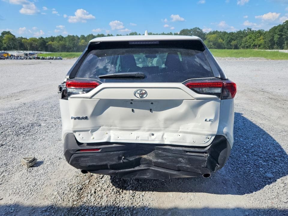 2025 TOYOTA RAV4 LE 6