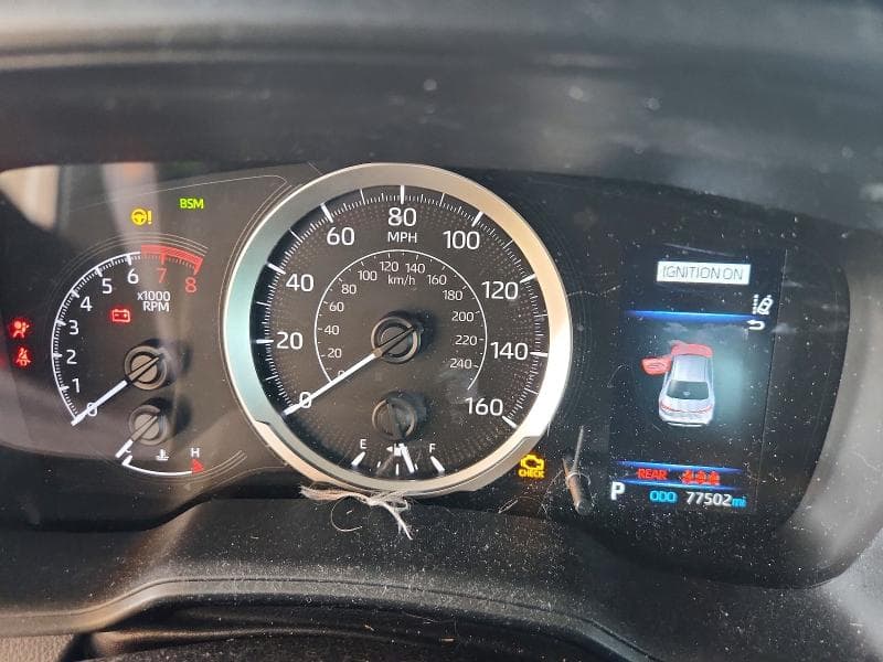 2022 TOYOTA COROLLA LE 9
