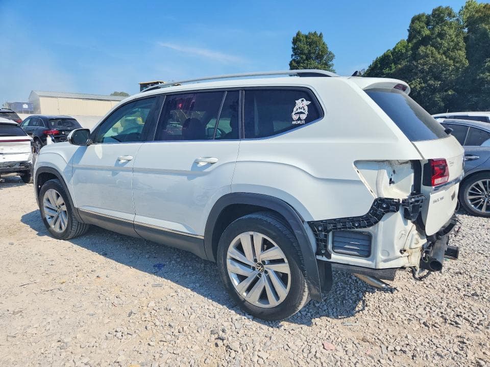 2021 VOLKSWAGEN ATLAS SEL 2