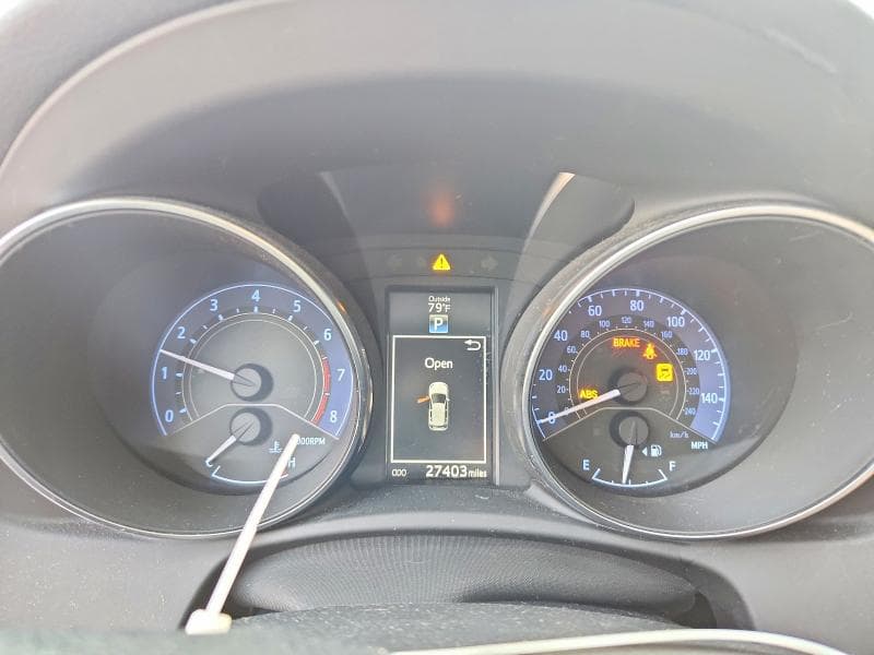 2018 TOYOTA COROLLA IM BASE 9