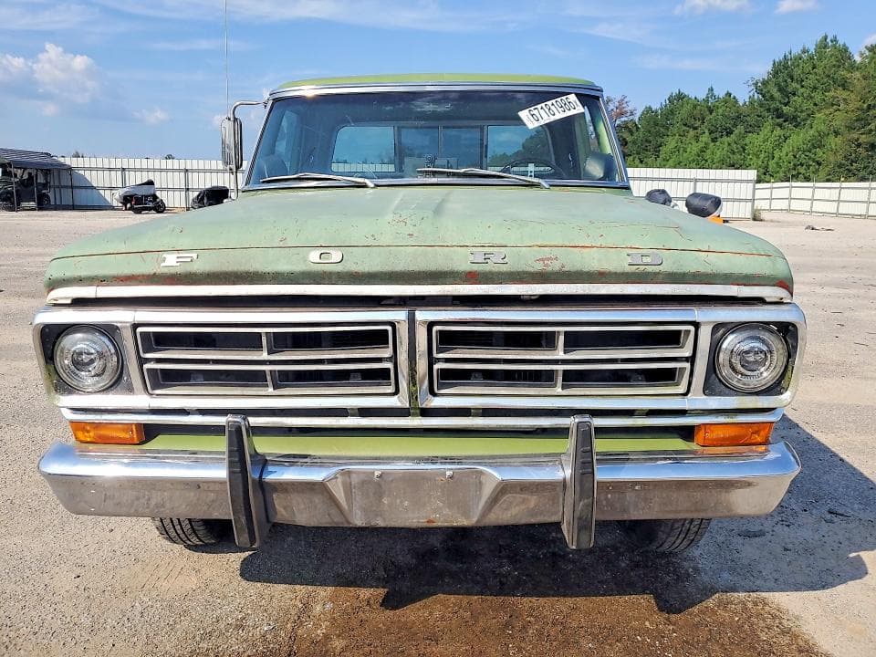 1972 FORD F-100 5