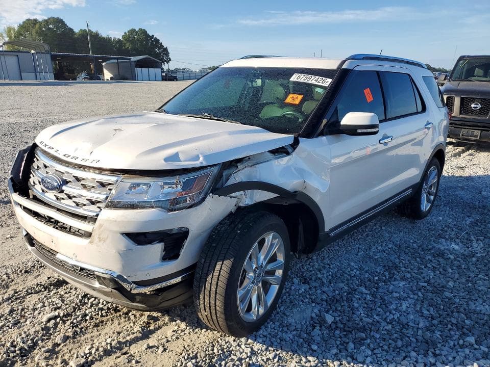 2018 FORD EXPLORER LIMITED - 1