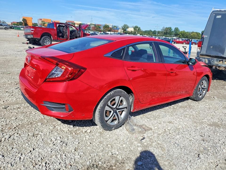 2018 HONDA CIVIC LX 3