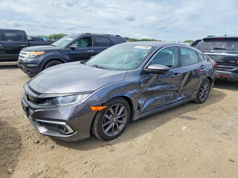 2019 HONDA CIVIC EX - 1