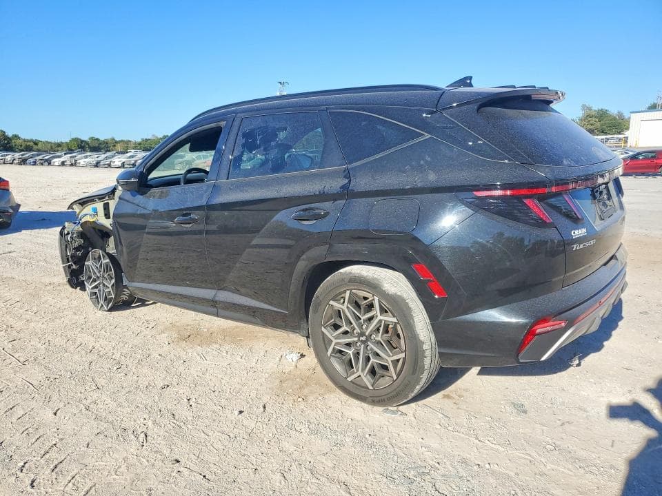2024 HYUNDAI TUCSON N LINE 2