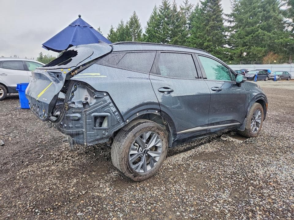 2025 KIA SPORTAGE SX PRESTIGE 3