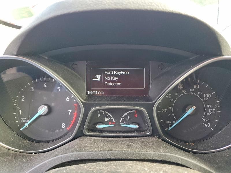 2018 FORD ESCAPE TITANIUM 9
