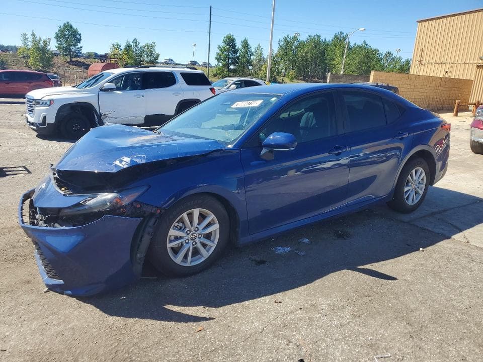 2026 TOYOTA CAMRY LE