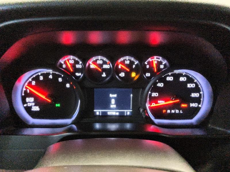 2021 CHEVROLET SILVERADO C1500 CUSTOM 9
