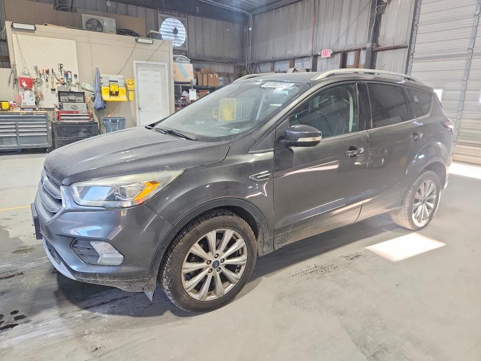 2017 FORD ESCAPE TITANIUM - 1