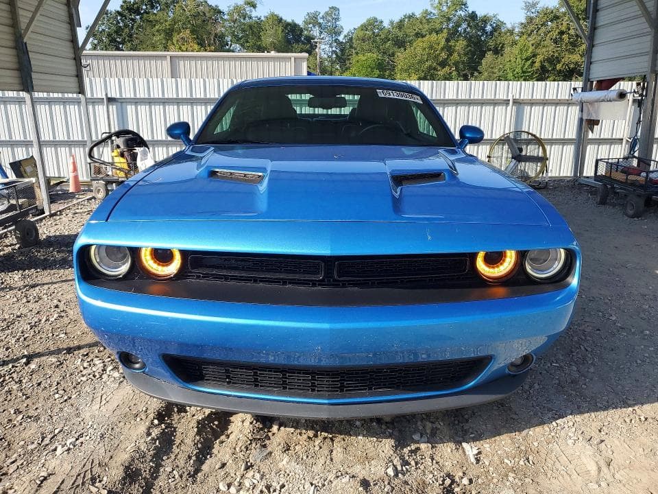 2019 DODGE CHALLENGER SXT 5