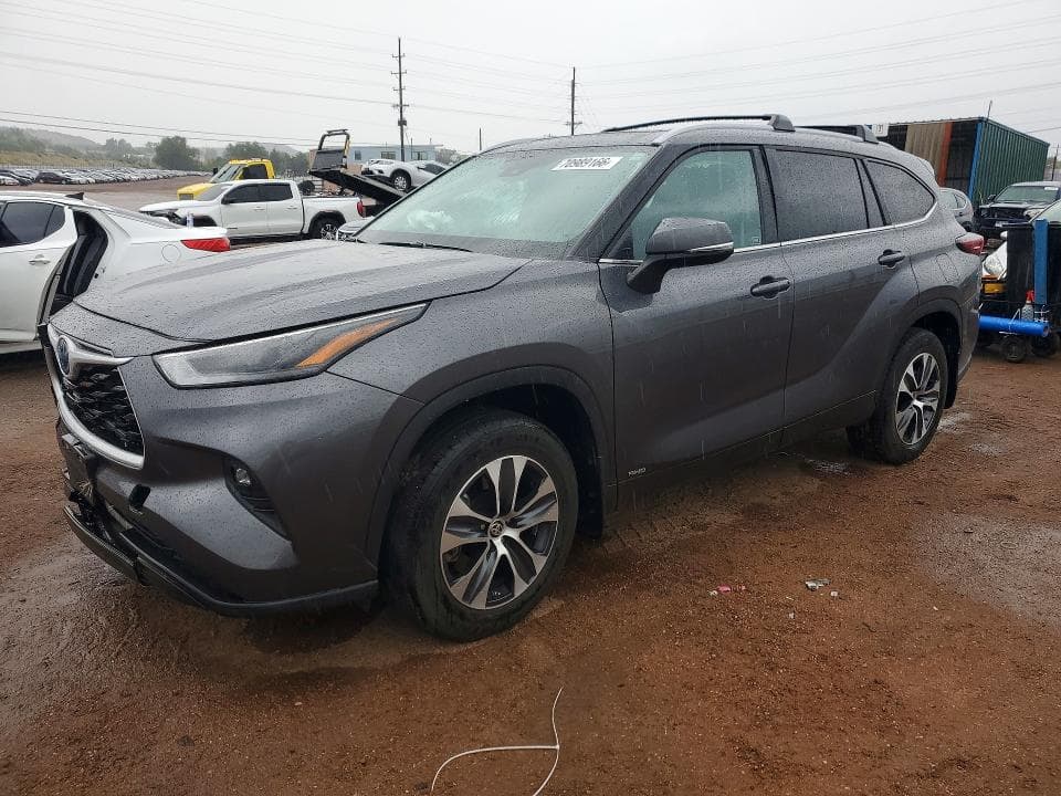 2024 TOYOTA HIGHLANDER HYBRID XLE