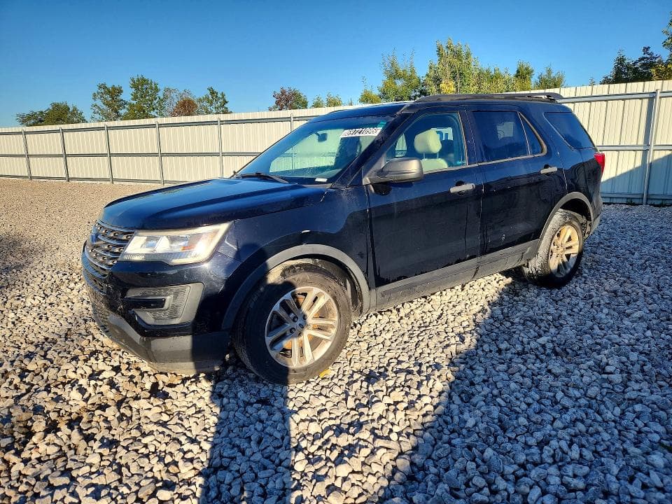 2017 FORD EXPLORER