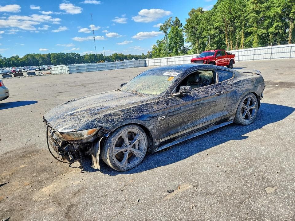 2017 FORD MUSTANG GT