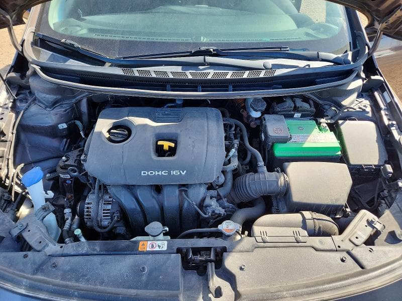 2017 KIA FORTE LX 11