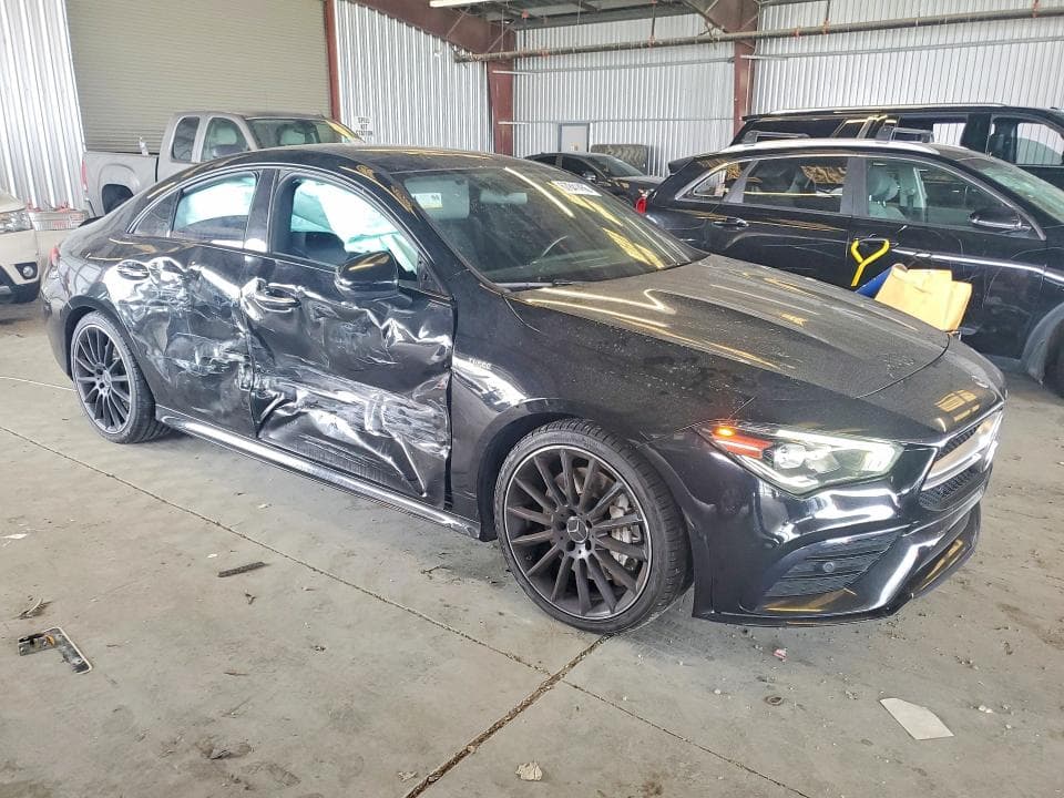 2021 MERCEDES-BENZ CLA AMG 35 4MATIC 4