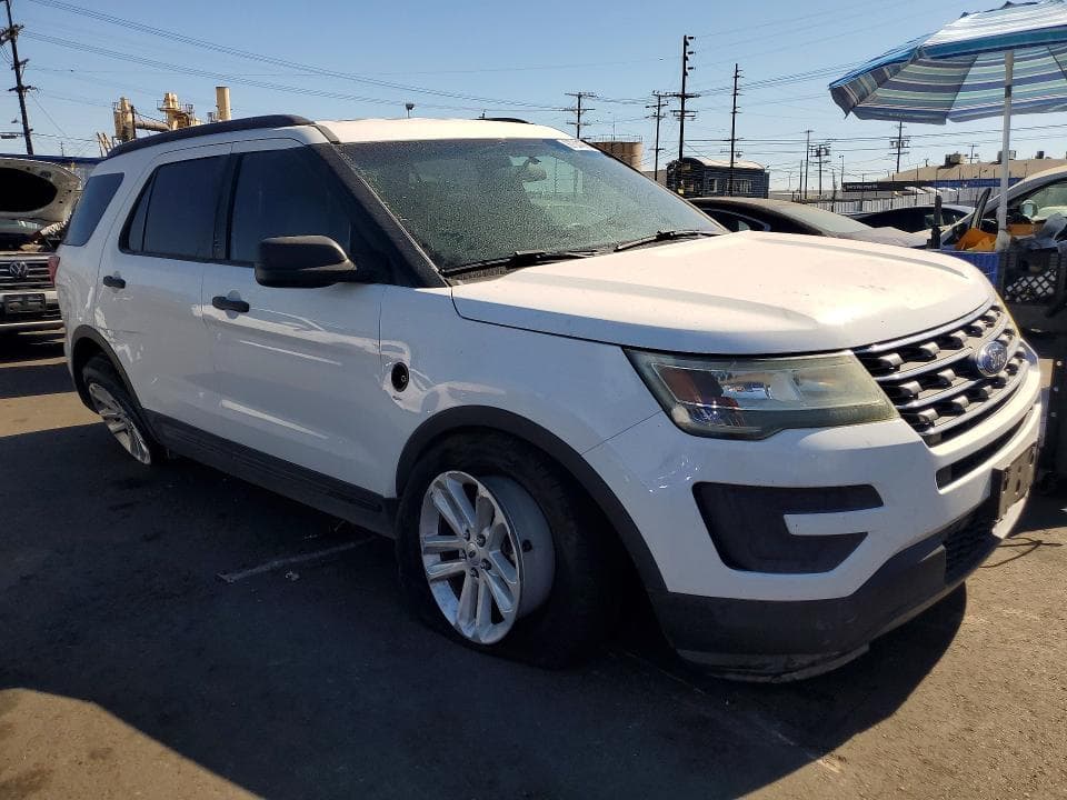 2017 FORD EXPLORER 4