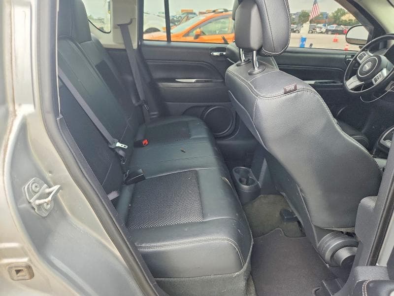 2017 JEEP COMPASS LATITUDE 11