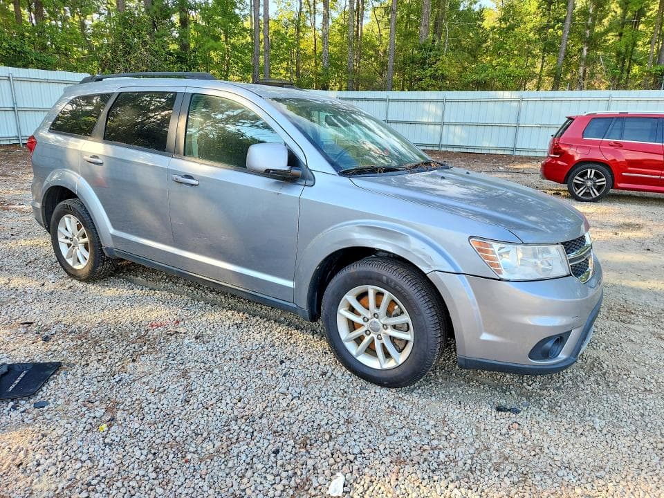 2017 DODGE JOURNEY SXT 4