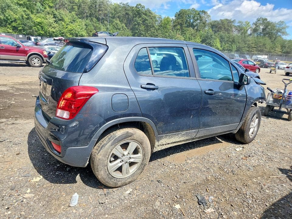 2019 CHEVROLET TRAX LS 3