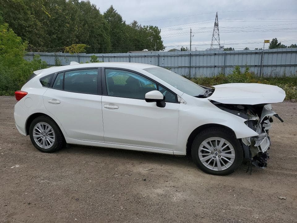 2017 SUBARU IMPREZA PREMIUM PLUS 4