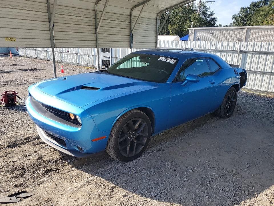 2019 DODGE CHALLENGER SXT - 1