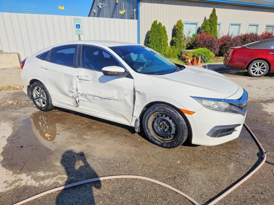 2017 HONDA CIVIC LX 4