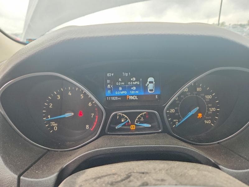 2017 FORD FOCUS SE 9