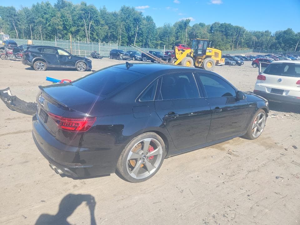 2018 AUDI S4 PRESTIGE 3