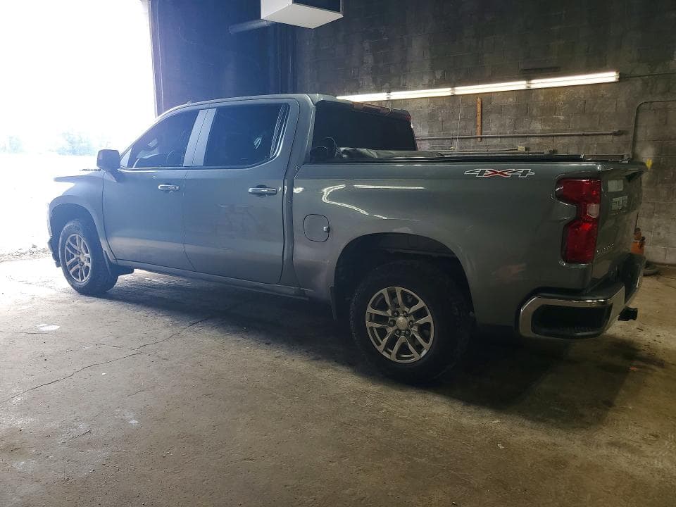 2021 CHEVROLET SILVERADO K1500 LT 2
