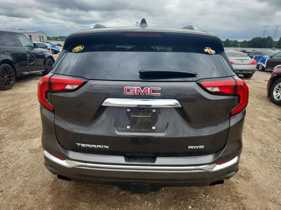 2020 GMC TERRAIN DENALI 6