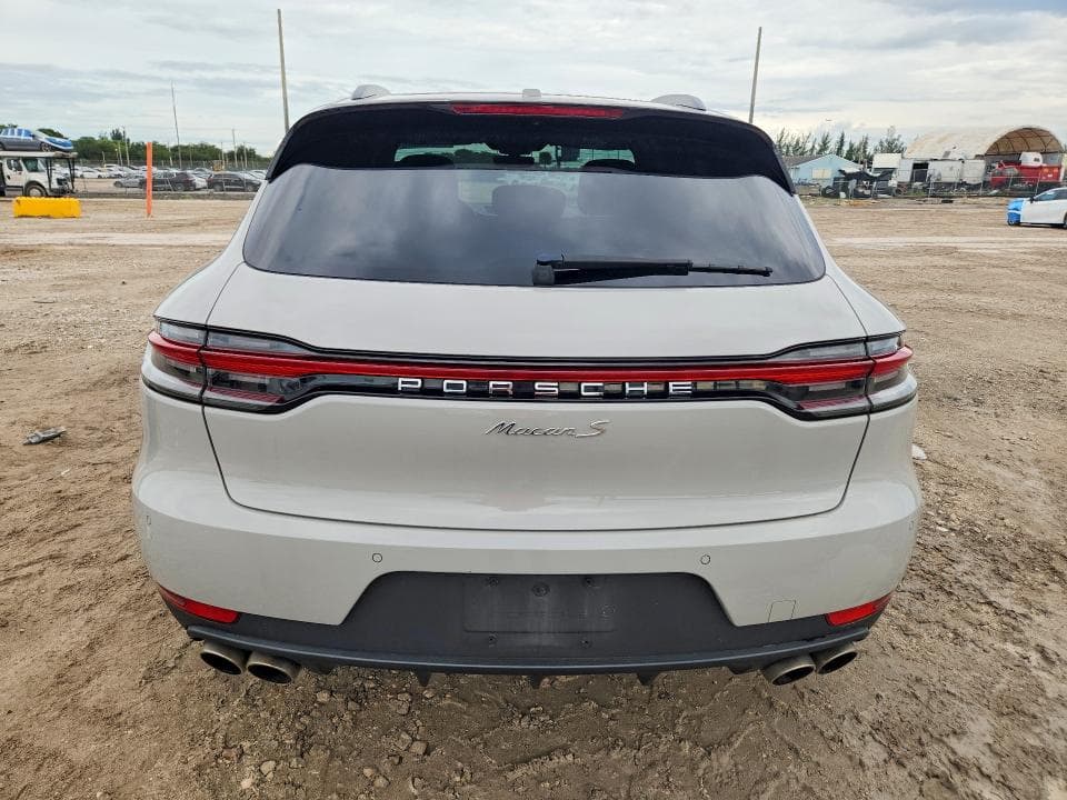 2020 PORSCHE MACAN S 6