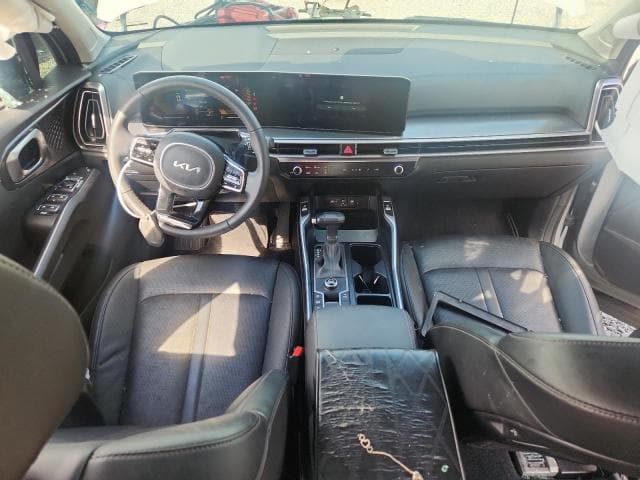 2025 KIA SORENTO EX 8