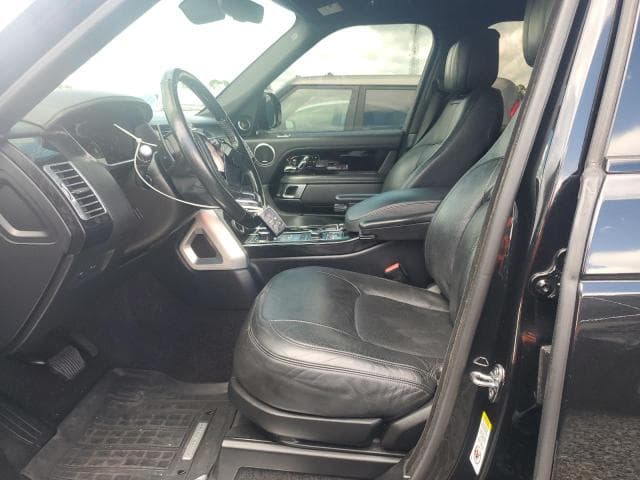 2019 LAND ROVER RANGE ROVER HSE 7