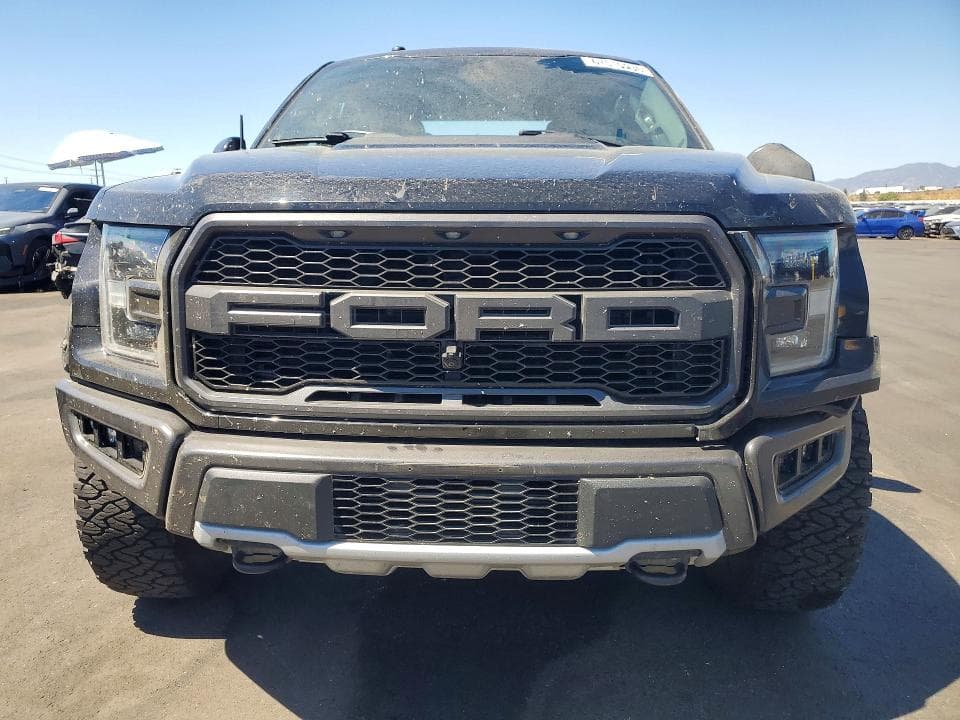 2017 FORD F150 RAPTOR 5